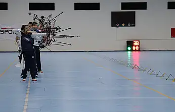 Salon Okçuluk Türkiye Şampiyonası Samsun'da Sona Erdi