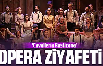 SAMDOB, 'Cavalleria Rusticana' Operasını Sahneye Taşıyor