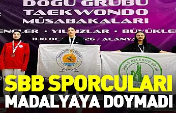 SBB Sporcuları Madalyaya Doymadı