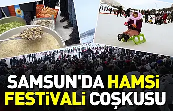 Samsun'da 1 ton hamsi ikram edildi