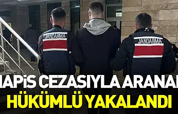 Samsun'da 14 yıl 11 ay hapis cezasıyla aranan hükümlü yakalandı
