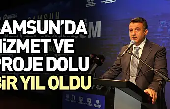 Samsun'da 2025 Hizmet ve Proje Dolu Bir Yıl Oldu