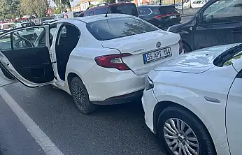 Samsunspor'lu Eyüp Aydın Trafik Kazası Geçirdi! İşte Sağlık Durumu