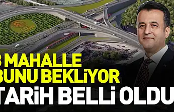 Samsun'da 3 mahallede ulaşım o tarihte kolaylaşacak