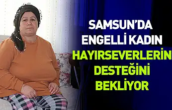 Samsun'da bir yaşam mücadelesi