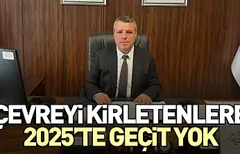 Samsun'da Çevreyi Kirletenlere 2025'te Geçit Yok