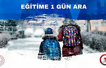 Samsun'da Eğitime kar engeli