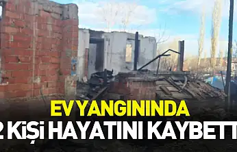 Samsun'da ev yangını: 2 kişi yaşamını yitirdi