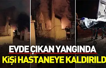 Samsun'da ev yangını meydana geldi