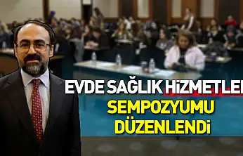 Samsun'da evde sağlık hizmetleri masaya yatırıldı
