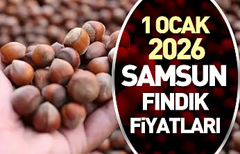 Samsun'da Fındıkta Satışlar Yavaşladı – 1 Ocak 2026 Fındık Fiyatları