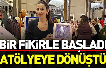 Samsun'da kadın girişimci oyuncak bebekler için kıyafet tasarlıyor