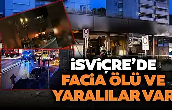 Patlama Yılbaşı Kutlaması Sırasında Meydana Geldi