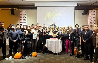 Samsun'da LÖSEV gönüllük haftasında ödül programı düzenledi