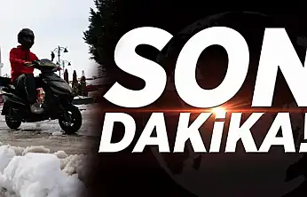 Samsun'da motosiklet ve motokuryelere uygulanan trafik yasağı kaldırıldı