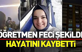 Samsun'da Öğretmen Feci Şekilde Hayatını Kaybetti