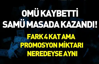 Samsun'da OMÜ kaybetti SAMÜ masada kazandı! Fark 4 kat ama promosyon miktarı neredeyse aynı