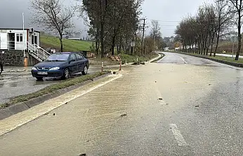 Samsun'da Sağanak Hayatı Olumsuz Etkiledi