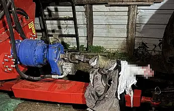 Silaj Makinesine Kolunu Kaptıran Çocuk Hayatını Kaybetti