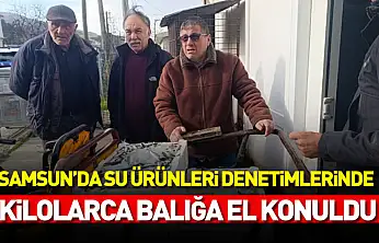 Denetime takıldı! Kilolarcasına el konuldu!