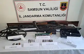 Samsun'da Tarihi Eser Kaçakçılığı Operasyonu: 4 Gözaltı