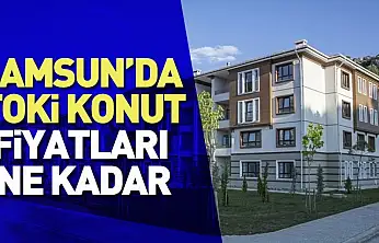 Samsun'da TOKİ konut fiyatları ne kadar?