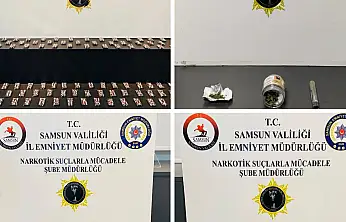 Samsun'da uyuşturucu operasyonu: 5 zanlı yakalandı