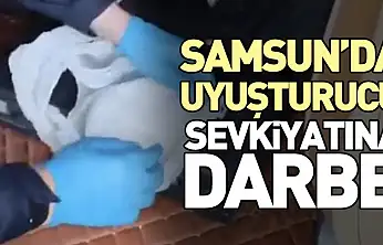 Samsun'da Uyuşturucu Sevkiyatına Darbe