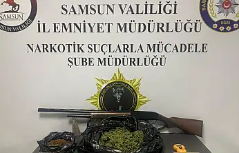 Samsun'da Zehir Operasyonu: Araçta ve Evde Yakalandı