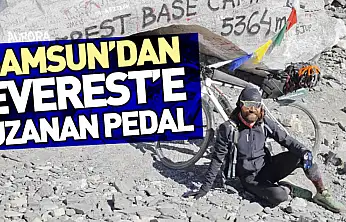 Samsun'dan Everest'e Uzanan Pedal