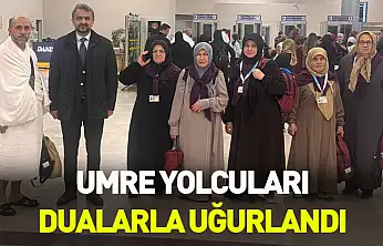 Samsun'dan kutsal topraklara yolculuk başladı