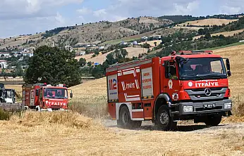 Samsun İtfaiyesi 2025'te Hayat Nöbetindeydi