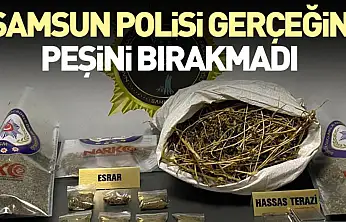 Samsun Polisi Gerçeğin Peşini Bırakmadı