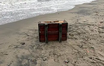 Samsun Sahilinde Gizemli Sandık