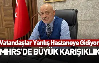 Samsun Şehir Hastanesi Başhekiminden MHRS Uyarısı