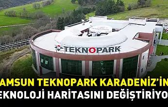 Samsun Teknopark Karadeniz'in Teknoloji Üssü Olma Yolunda Büyüyor