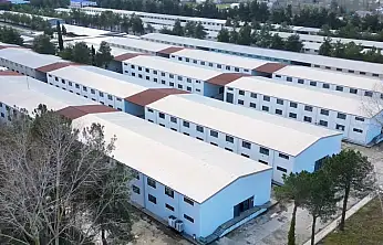 Samsun Teknopark'ta Ar-Ge firmalarına 8 yeni hangar alanı