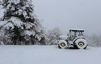 Samsun'un Zirveleri Karla Kaplandı