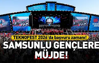 Samsunlu Gençlere Müjde: TEKNOFEST 2026'da Başvuru Zamanı!