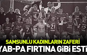 Samsunlu kadınların zaferi