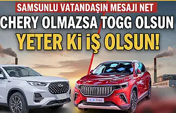 Samsunlu Vatandaşın Mesajı Net: