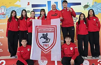 Samsunspor Bocce Takımı Mersin'den derecelerle döndü