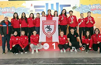 Samsunspor Bocce Takımı'ndan Madalya Yağmuru
