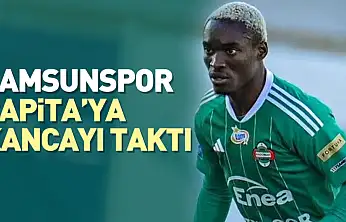 Samsunspor Capita'ya kancayı taktı