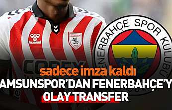 Samsunspor'da Anthony Musaba ile yollar ayrıldı