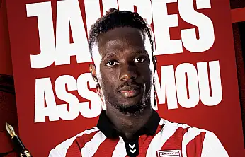 Samsunspor'dan 4,5 Yıllık İmza: Assoumou Kırmızı-Beyazlı Oldu