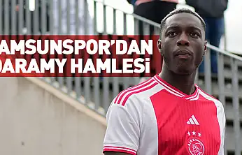 Samsunspor'dan Mohamed Daramy Hamlesi