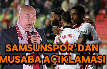 Samsunspor'dan Musaba için Galatasaray açıklaması!