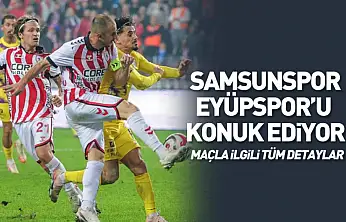 Samsunspor–Eyüpspor Maçı Ne Zaman, Saat Kaçta, Hangi Kanalda? Kupada Kritik Gece