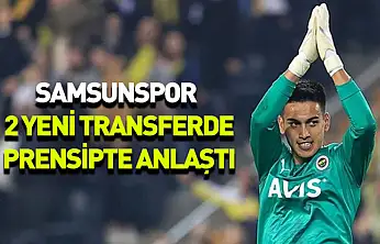 Samsunspor İrfan Can Eğribayat ve Yalçın Kayan ile prensipte anlaştı